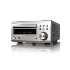 Denon RCDM41DAB Silver HiFi System with CD, Bluetooth and FM/DAB/DAB+ Tuner