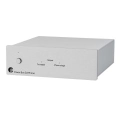 Pro-ject POWER BOX S3 PHONO Silver Universal Power Supply For Turntable And Phono Preamp