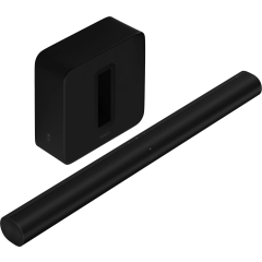 Sonos Arc + Sub (Gen 3) Black Package Deal