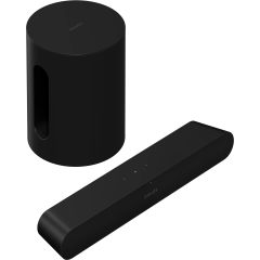 Sonos Ray + Sub Mini Black Package Deal