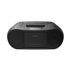 Sony CFDS70B.CEK Black CD/Cassette Boombox with Radio