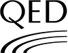 QED logo.