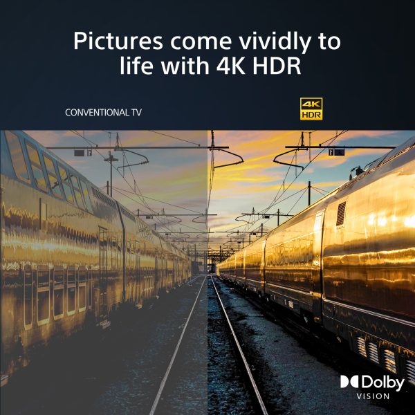 Sony KD50X75WLPU 50-inch X75WL 4K Ultra HD Smart Television (Google TV) - Image 2
