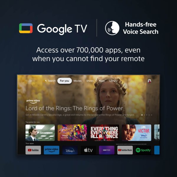 Sony KD50X75WLPU 50-inch X75WL 4K Ultra HD Smart Television (Google TV) - Image 3