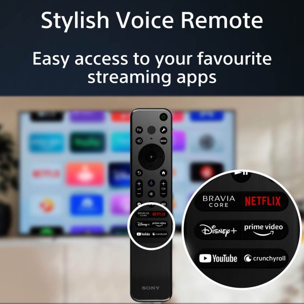 Sony KD50X75WLPU 50-inch X75WL 4K Ultra HD Smart Television (Google TV) - Image 5