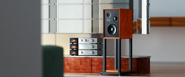 Wharfedale SUPER DENTON Three-Way Standmount Speakers - Image 3