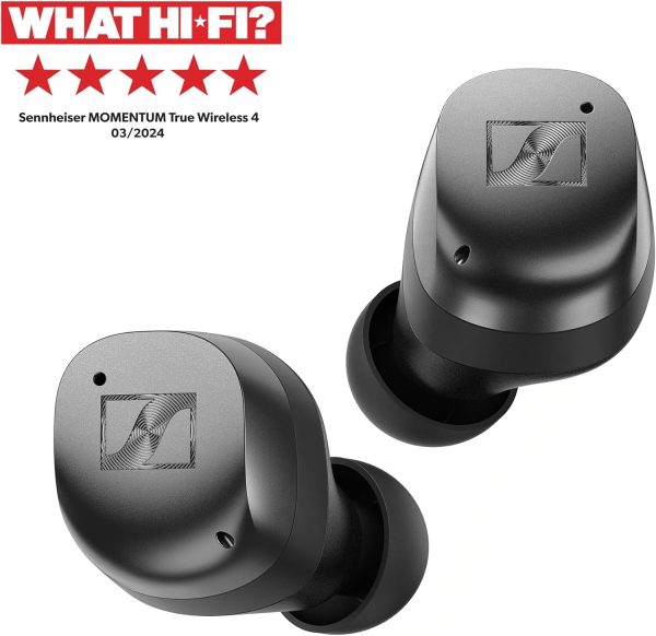 Sennheiser MOMENTUM True Wireless 4  Bluetooth-Noise Cancelling–In-Ear Headphones - Image 2