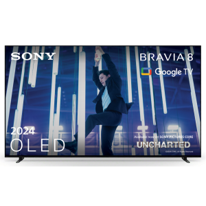 Sony K65XR80U 65 inch BRAVIA 8 | XR Processor | OLED | 4K Ultra HD | HDR | Smart TV (Google TV)