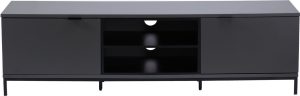 Alphason CHAPLIN 1600 Charcoal TV / AV Stand
