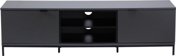 Alphason CHAPLIN 1600 Charcoal TV / AV Stand