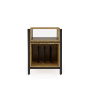Alphason LOUISIANA Oak Turntable Stand