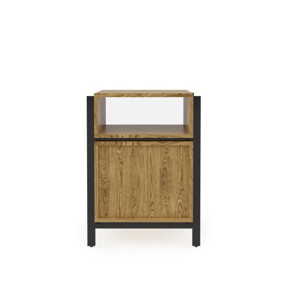 Alphason LOUISIANA Oak Turntable Stand - Image 5