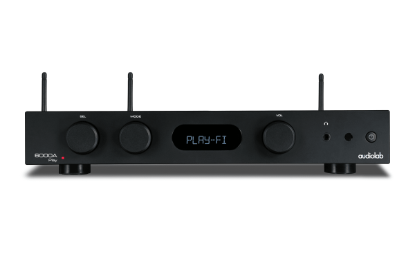 Audiolab 6000A PLAY  Wireless Audio Streaming Amplifier