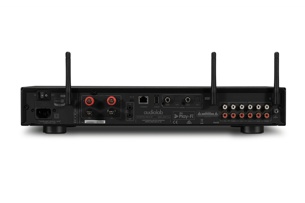 Audiolab 6000A PLAY  Wireless Audio Streaming Amplifier - Image 2