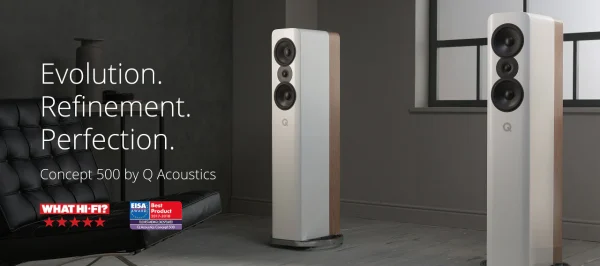 Q Acoustics CONCEPT 500  Floorstanding Speakers - Image 5