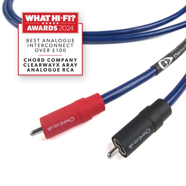 Chord Company ClearwayX ARAY analogue RCA - Image 2