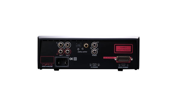 Cyrus CDi-XR Phantom Black Integrated CD player - Image 2
