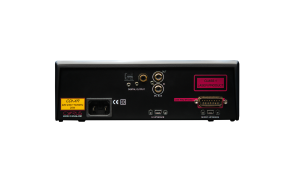 Cyrus CDT-XR Phantom Black High-End CD transport - Image 2