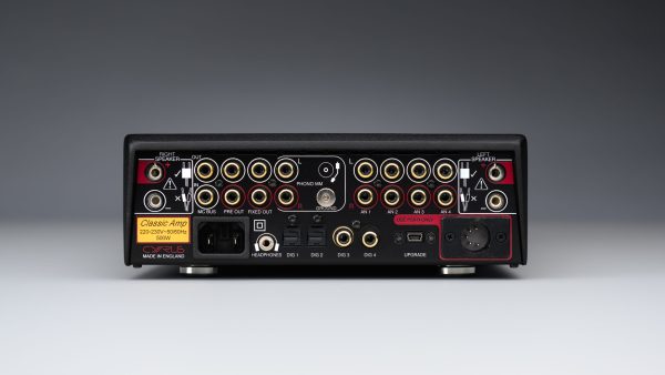 Cyrus Classic AMP Black Integrated Stereo Amplifier - Image 3