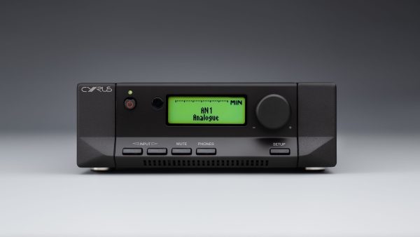 Cyrus Classic PRE Black Stereo Preamplifier