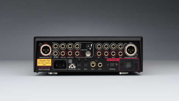 Cyrus Classic PRE Black Stereo Preamplifier - Image 3