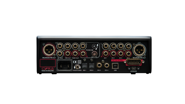Cyrus PRE-XR Phantom Black High-End DAC / Preamplifier - Image 2