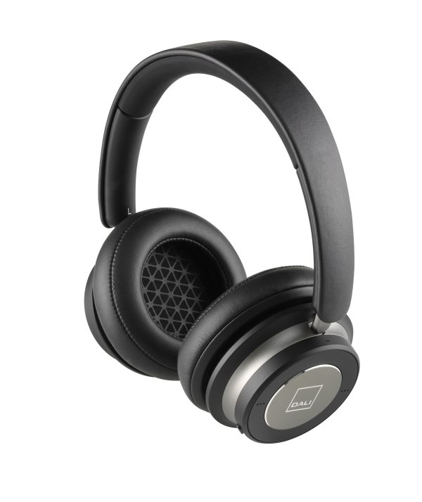 Dali IO6 Iron Black Luxurious Wireless Bluetooth Headphones