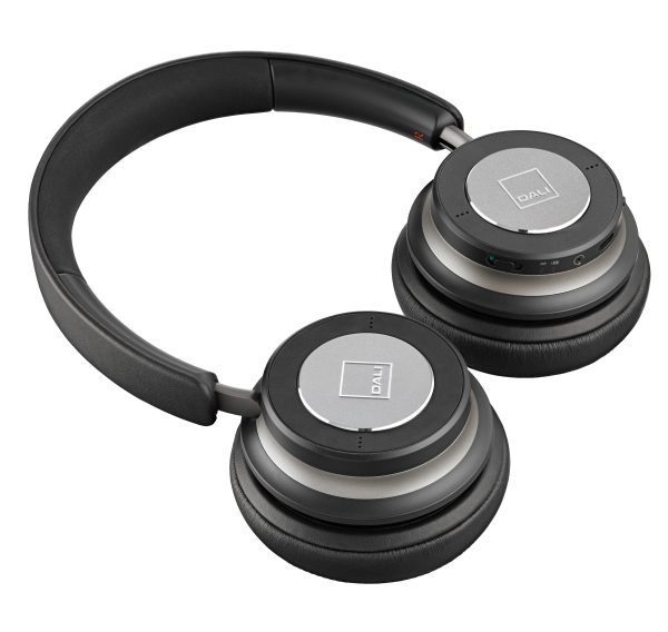 Dali IO6 Iron Black Luxurious Wireless Bluetooth Headphones - Image 3