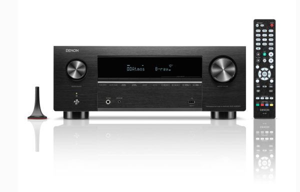 Denon AVCX3800H 8K  9.4 Channel Receiver - Image 2
