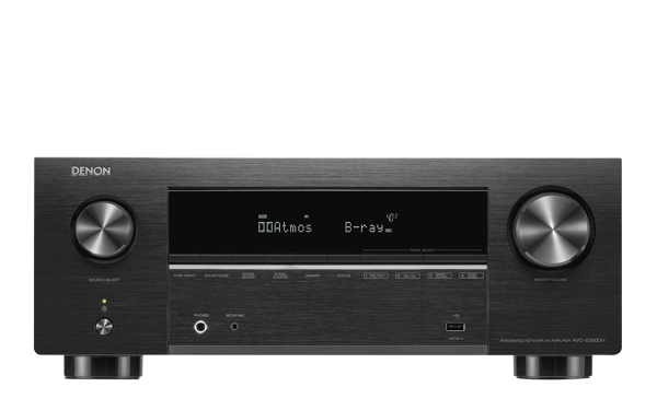 Denon AVCX3800H 8K  9.4 Channel Receiver