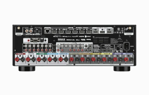 Denon AVCX3800H 8K  9.4 Channel Receiver - Image 5