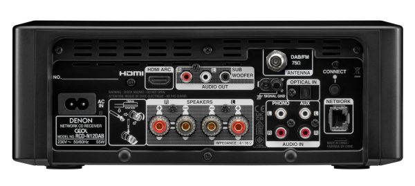 Denon CEOL RCD-N12DAB All-in-one Music System - Image 4