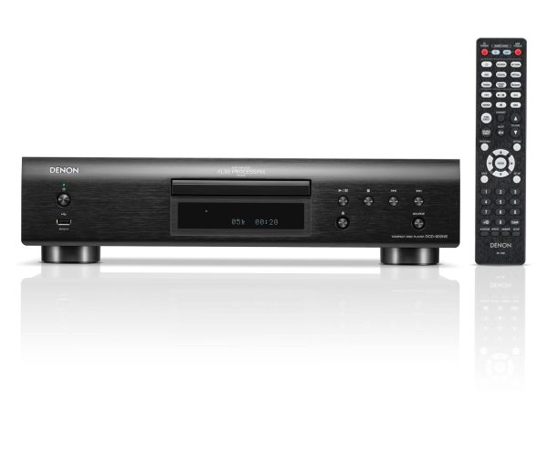 Denon DCD900NE Black CD Player with Advanced AL32 Processing Plus and USB