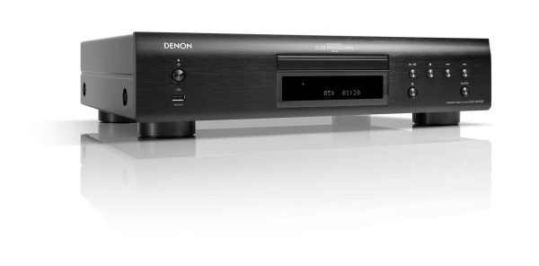 Denon DCD900NE Black CD Player with Advanced AL32 Processing Plus and USB - Image 2