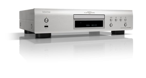 Denon DCD900NE Silver CD Player with Advanced AL32 Processing Plus and USB - Image 2