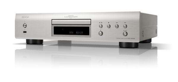 Denon DCD900NE Silver CD Player with Advanced AL32 Processing Plus and USB - Image 3