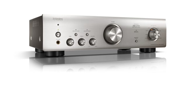 Denon PMA600NE Silver Integrated Amplifier with Bluetooth Support - Image 2