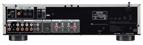 Denon PMA600NE Silver Integrated Amplifier with Bluetooth Support - Image 3