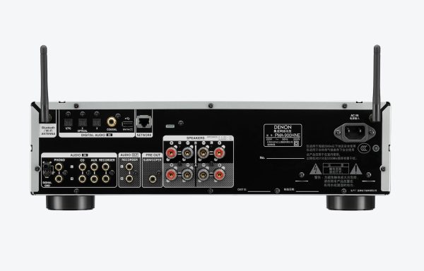 Denon PMA900HNE  Integrated Network Amplifier With Heos Built-In Music Streaming - Image 4