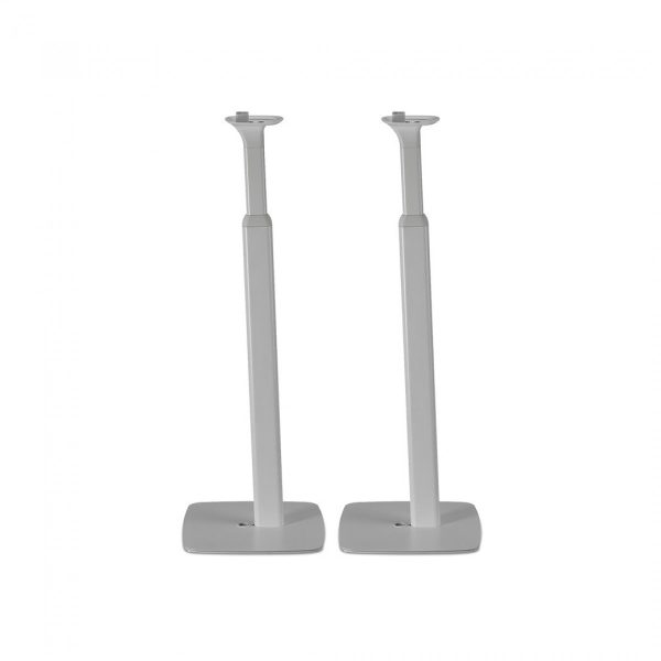 Flexson S1-AFSX2 White 2 x Adjustable Floor Stands for Sonos One, One SL and Play:1 - Image 3