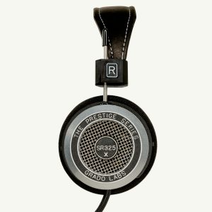 Grado SR325x Silver-Black Open Back Headphones