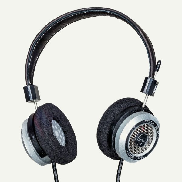 Grado SR325x Silver-Black Open Back Headphones - Image 2