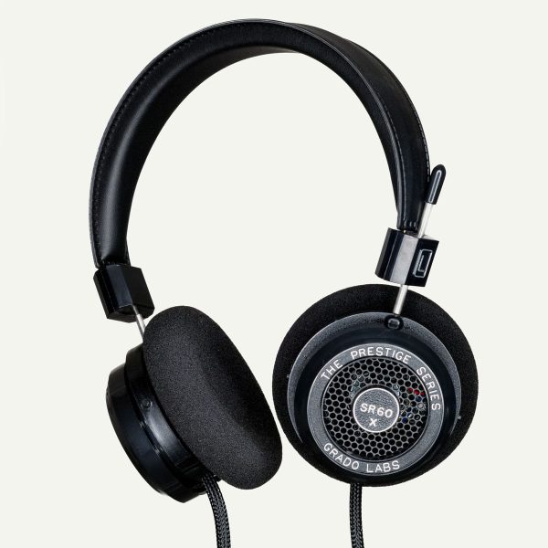 Grado SR60x Black Open Back Headphones - Image 2