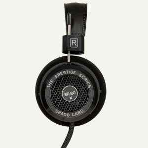 Grado SR80x Black Open Back Headphones