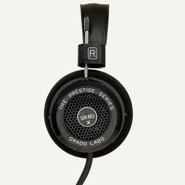 Grado SR80x Black Open Back Headphones