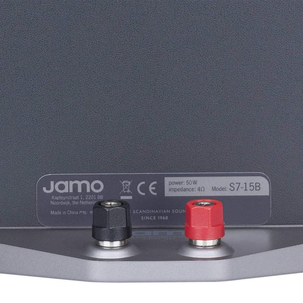 Jamo STUDIO 7-15B Blue Fjord Bookshelf Speakers - Image 7