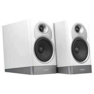 Jamo STUDIO 7-15B Grey Cloud Bookshelf Speakers