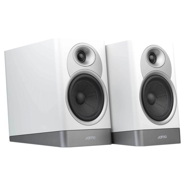 Jamo STUDIO 7-15B Grey Cloud Bookshelf Speakers