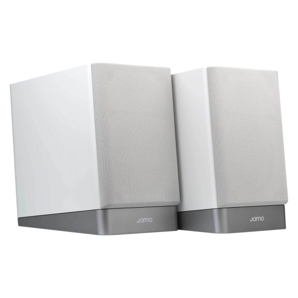 Jamo STUDIO 7-15B Grey Cloud Bookshelf Speakers - Image 2
