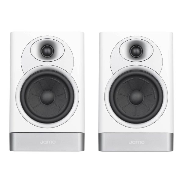 Jamo STUDIO 7-15B Grey Cloud Bookshelf Speakers - Image 3